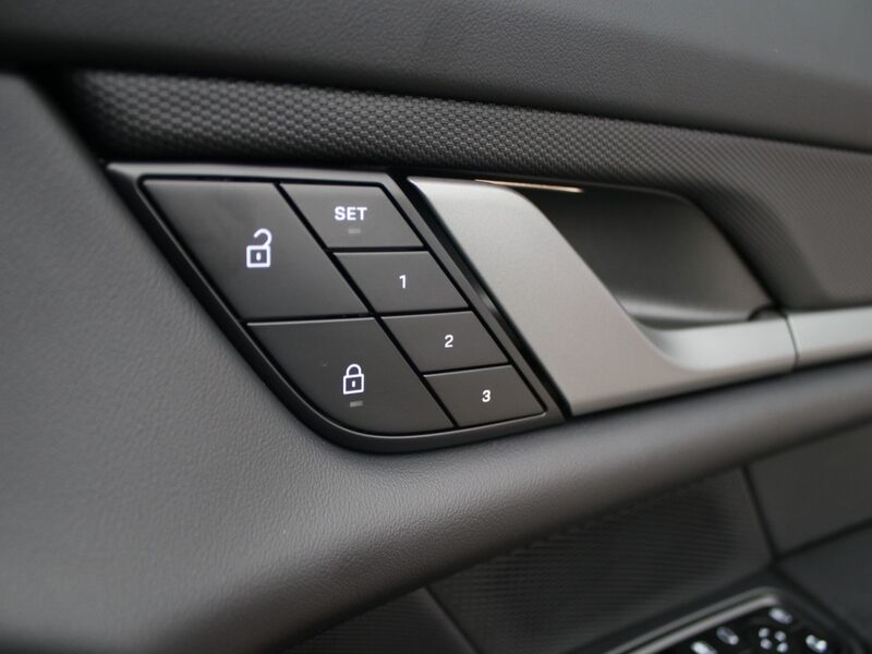 More views of Porsche Taycan