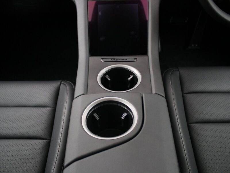 More views of Porsche Taycan