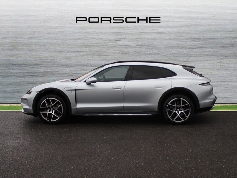 More views of Porsche Taycan