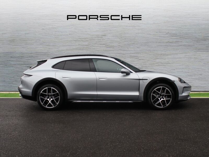 More views of Porsche Taycan