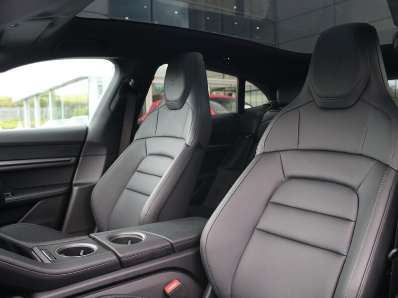 More views of Porsche Taycan