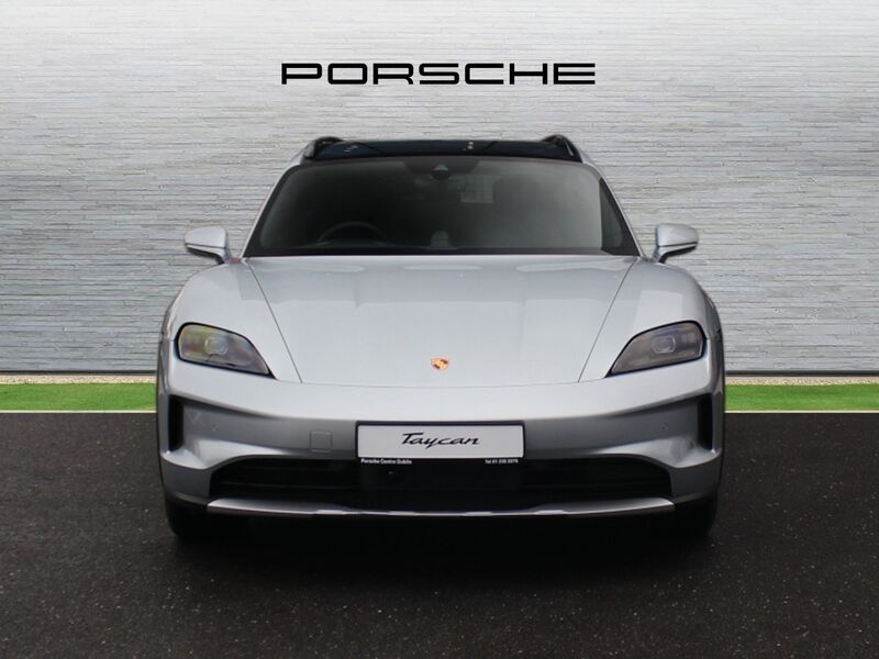 More views of Porsche Taycan