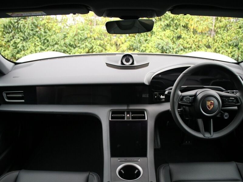 More views of Porsche Taycan