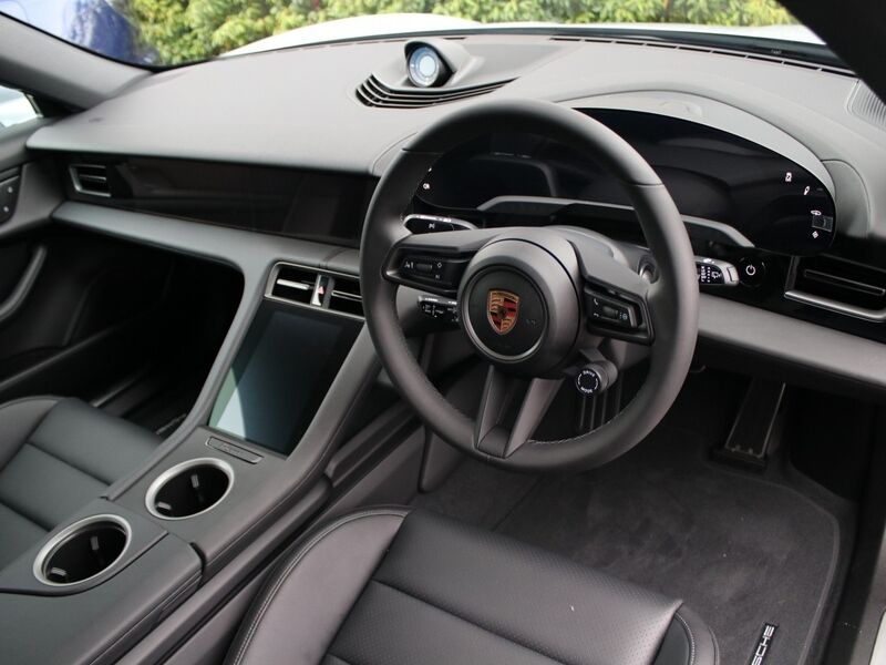 More views of Porsche Taycan