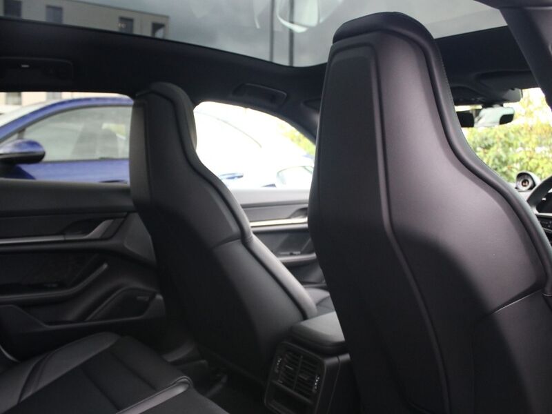 More views of Porsche Taycan