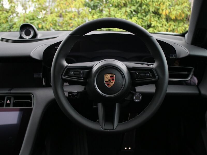 More views of Porsche Taycan