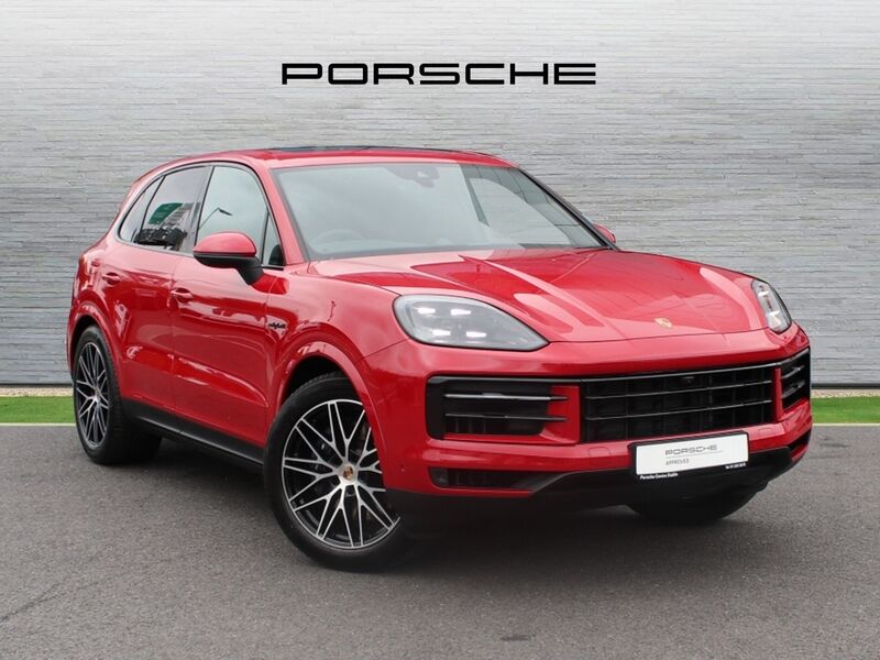 More views of Porsche Cayenne