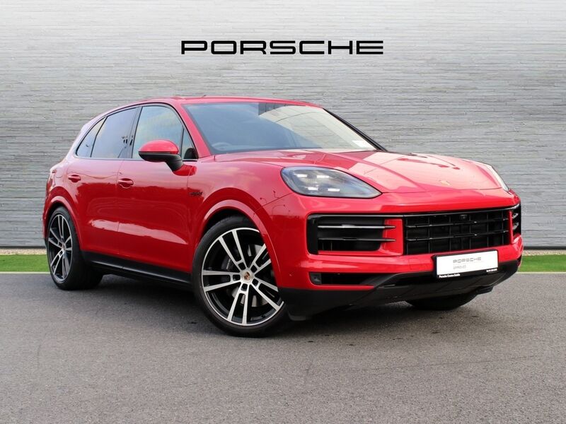 More views of Porsche Cayenne