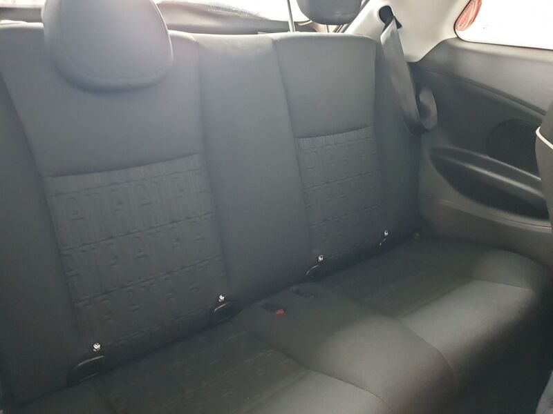 More views of Fiat 500e