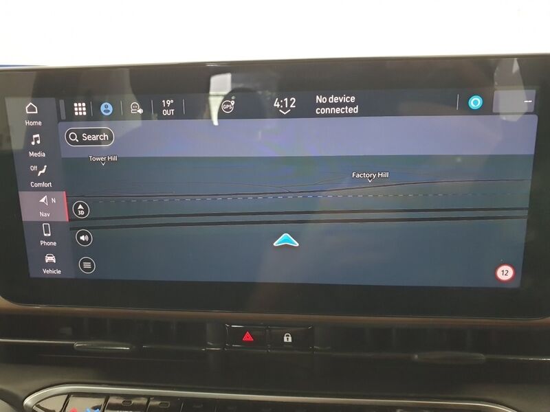 More views of Fiat 500e