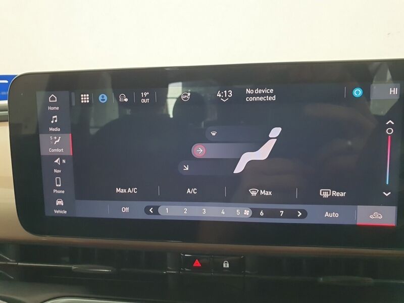 More views of Fiat 500e