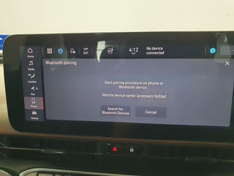 More views of Fiat 500e