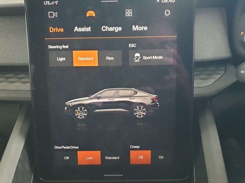 More views of Polestar 2