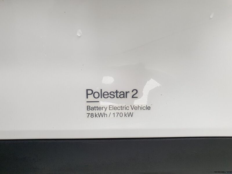 More views of Polestar 2