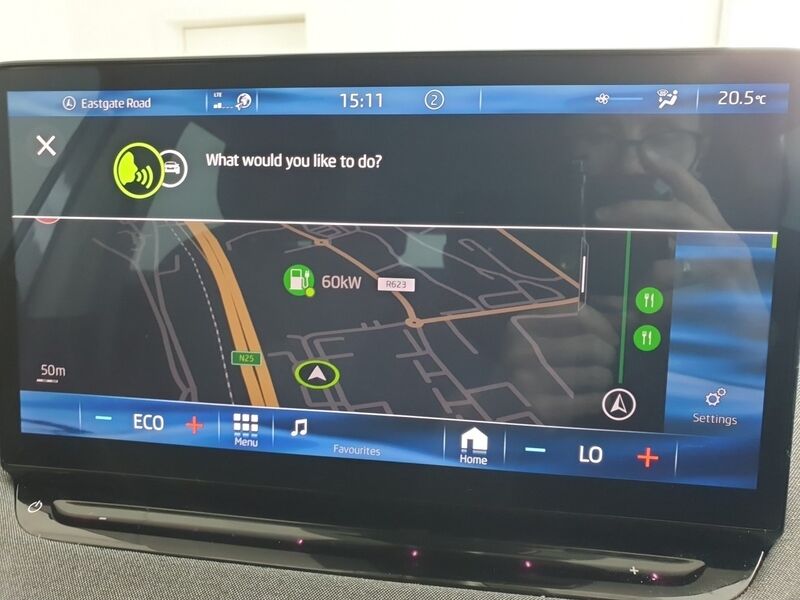 More views of Skoda Enyaq