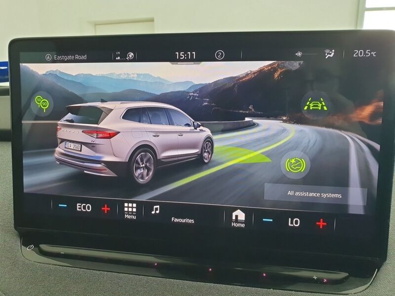 More views of Skoda Enyaq