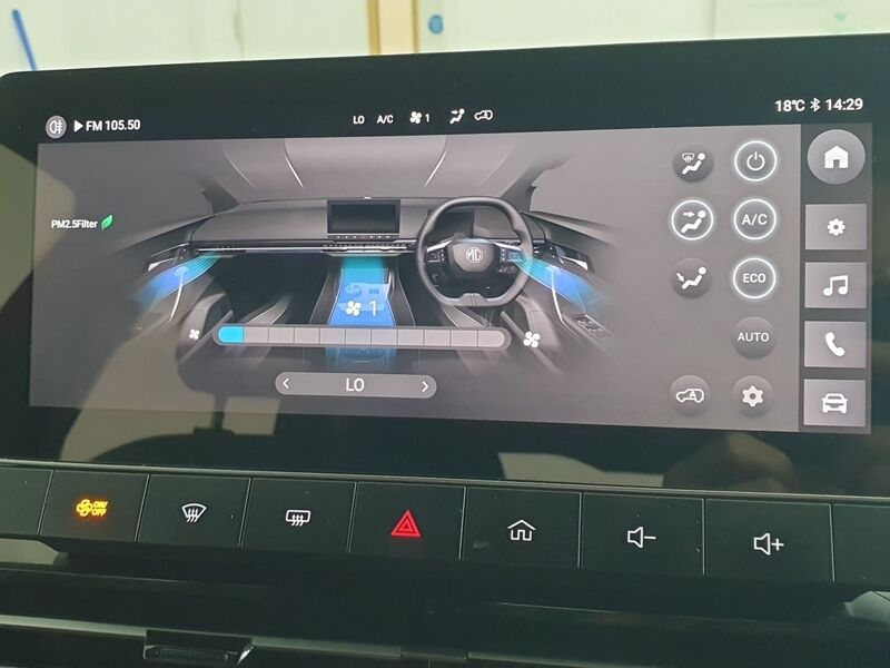 More views of MG MG4