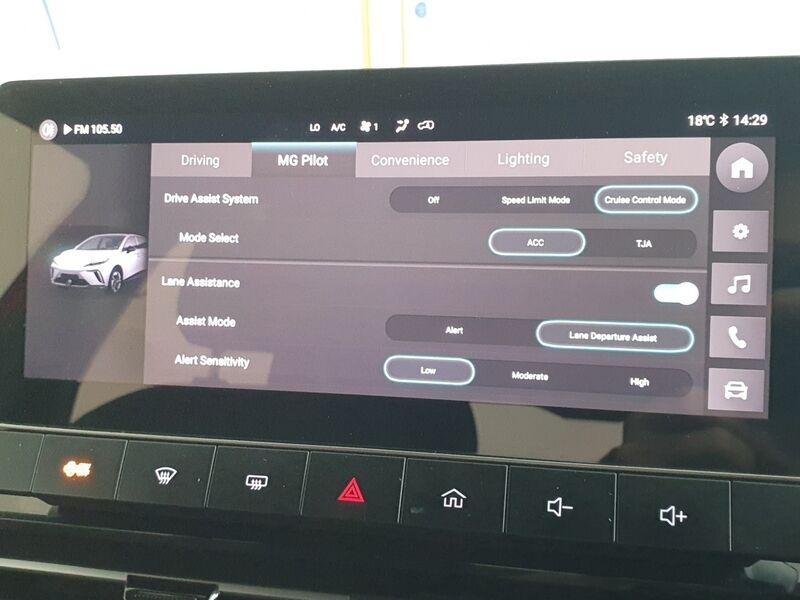 More views of MG MG4