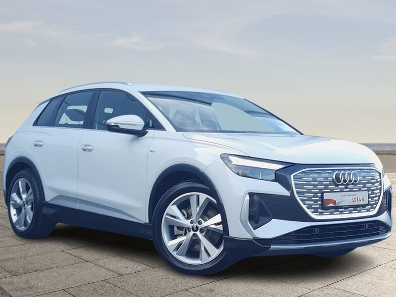 More views of Audi Q4 e-tron