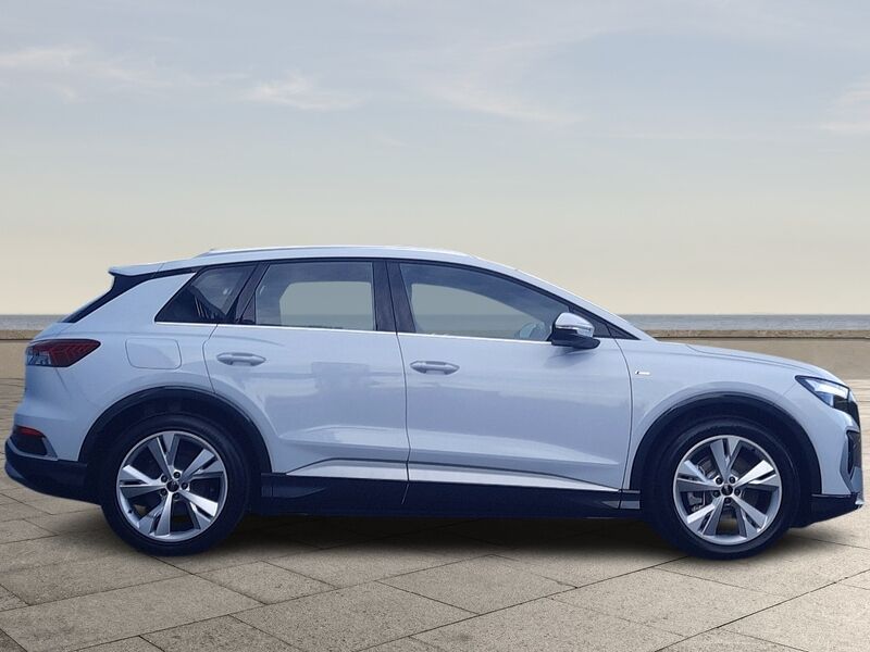 More views of Audi Q4 e-tron