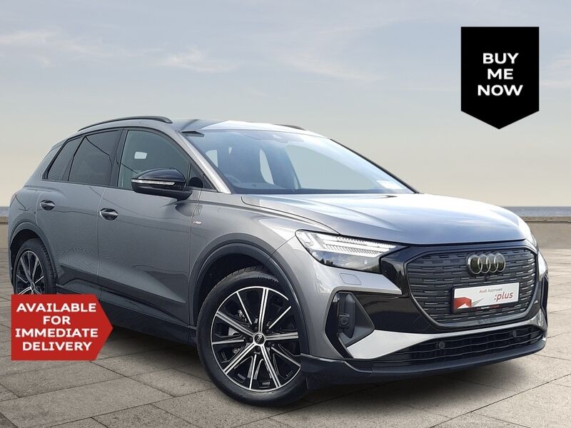 More views of Audi Q4 e-tron