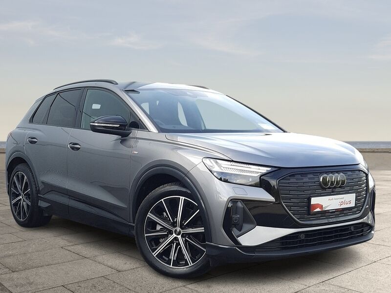 More views of Audi Q4 e-tron