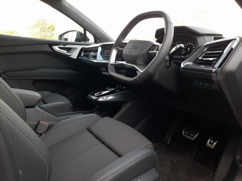 More views of Audi Q4 e-tron