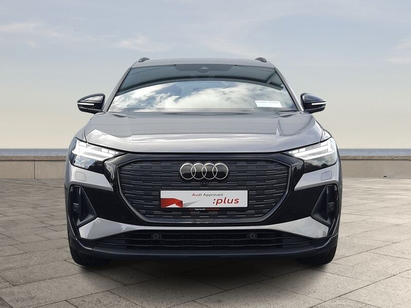 More views of Audi Q4 e-tron