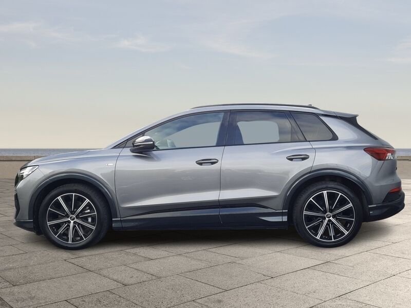 More views of Audi Q4 e-tron