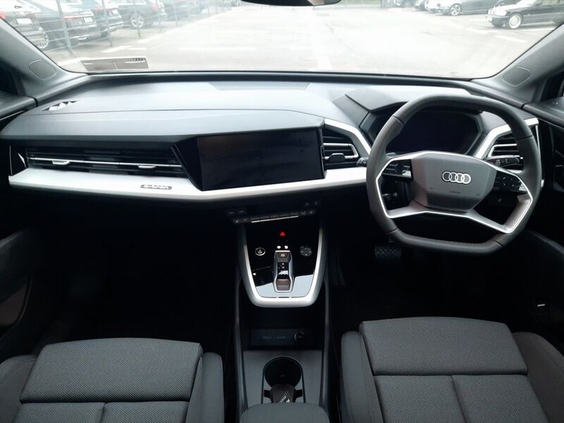 More views of Audi Q4 e-tron