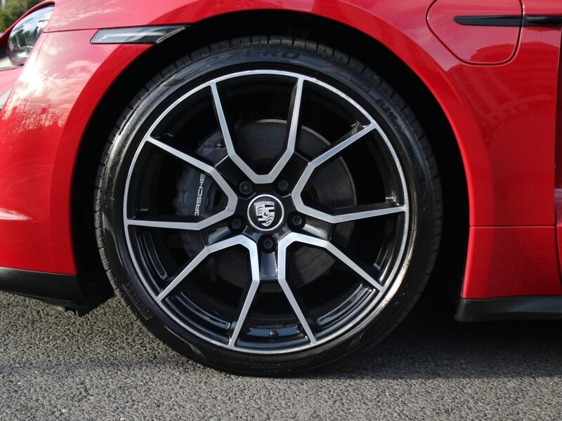 More views of Porsche Taycan