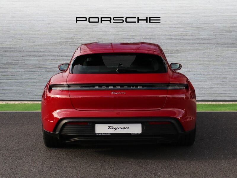 More views of Porsche Taycan