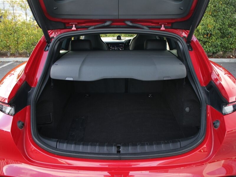 More views of Porsche Taycan