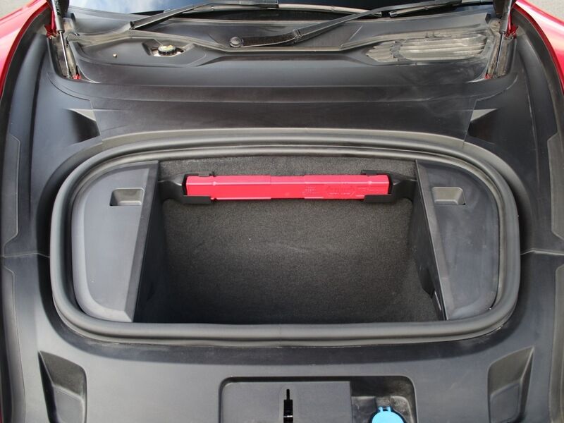 More views of Porsche Taycan