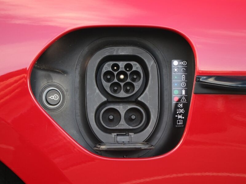 More views of Porsche Taycan