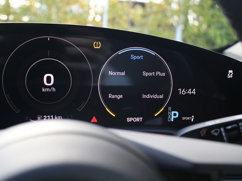 More views of Porsche Taycan