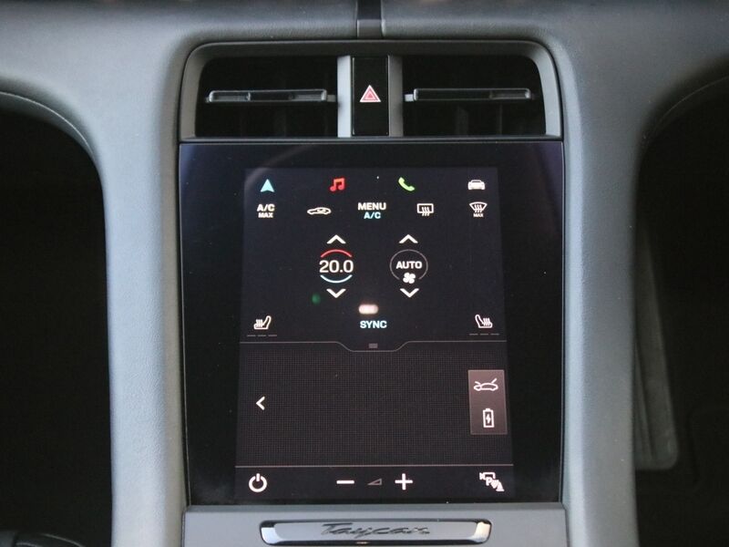 More views of Porsche Taycan