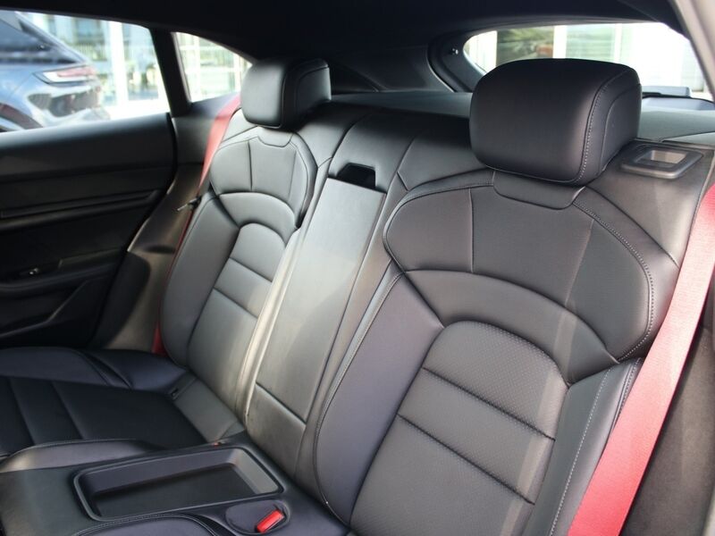 More views of Porsche Taycan