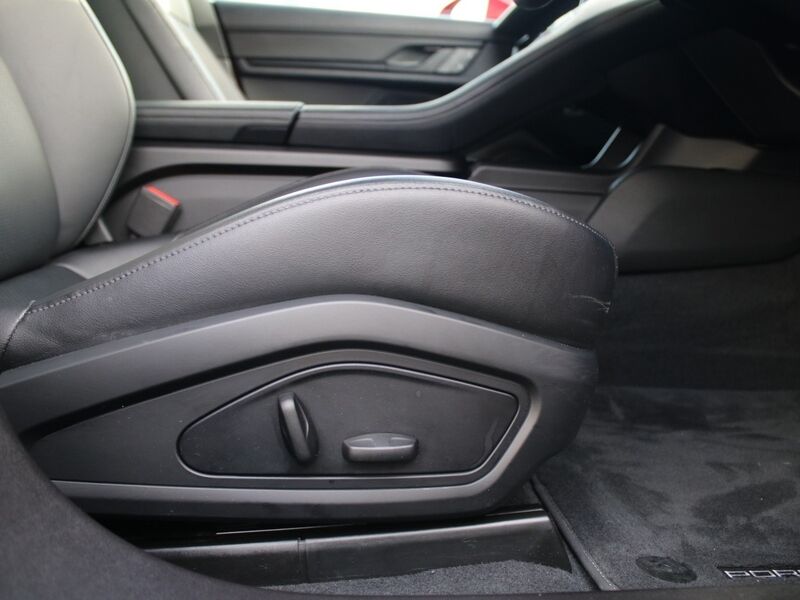 More views of Porsche Taycan