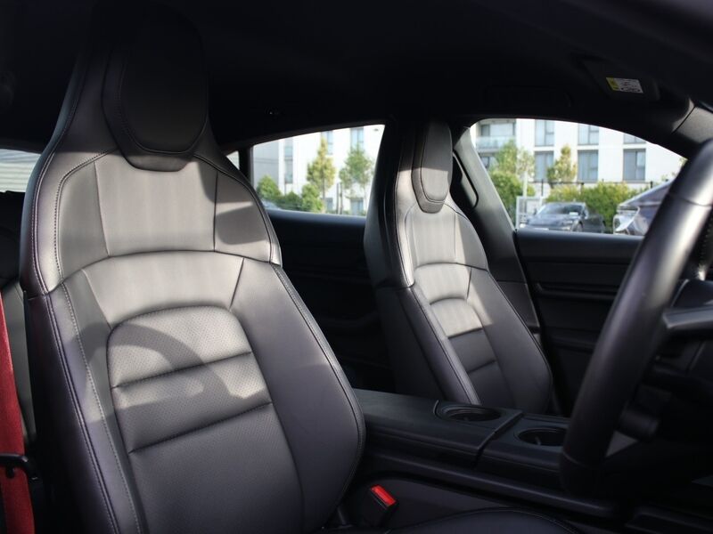 More views of Porsche Taycan