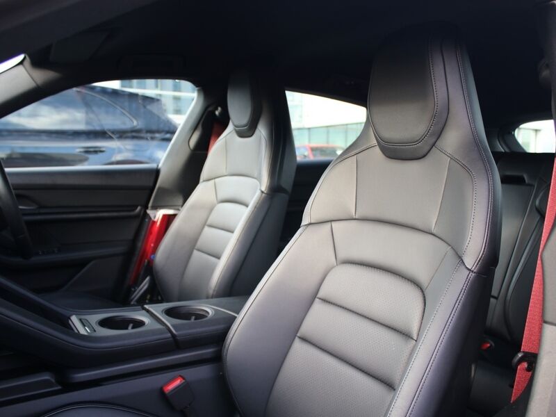 More views of Porsche Taycan