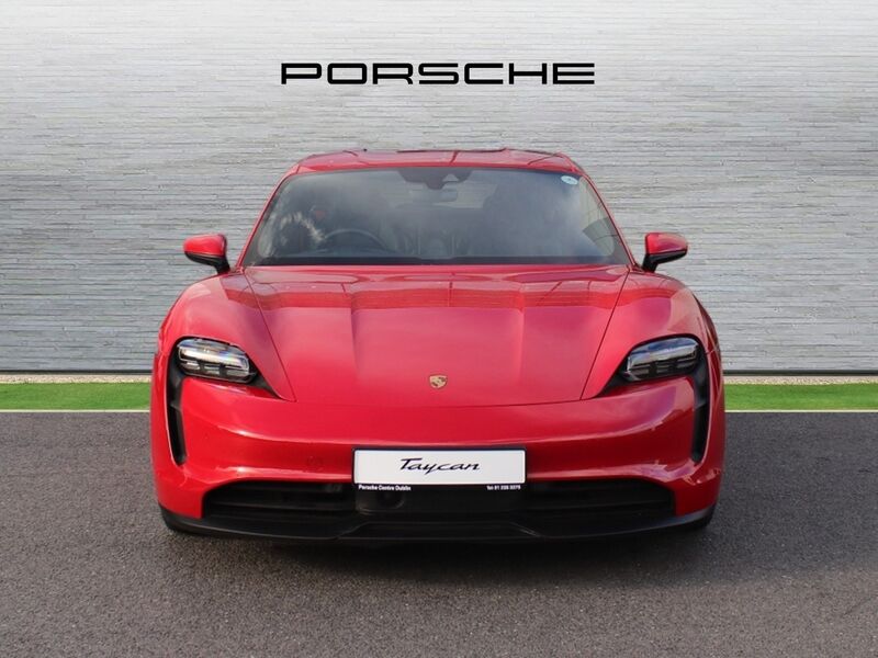 More views of Porsche Taycan