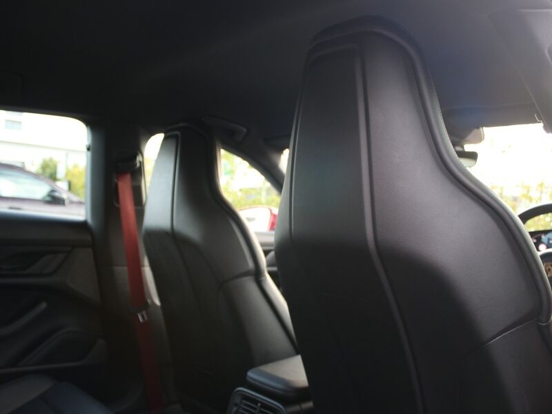 More views of Porsche Taycan