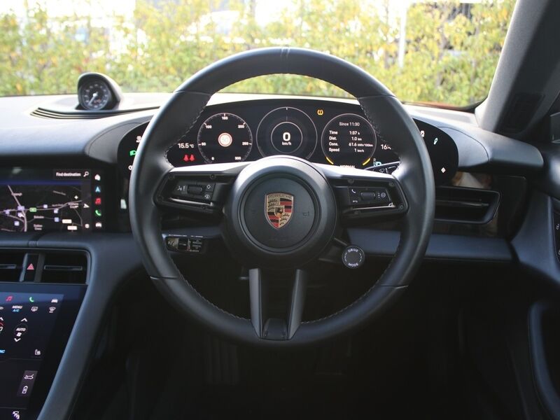 More views of Porsche Taycan