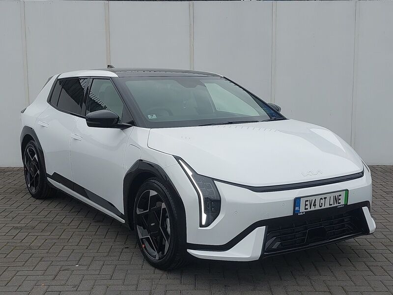 More views of Kia EV4