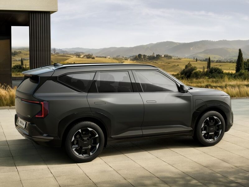 More views of Kia EV5