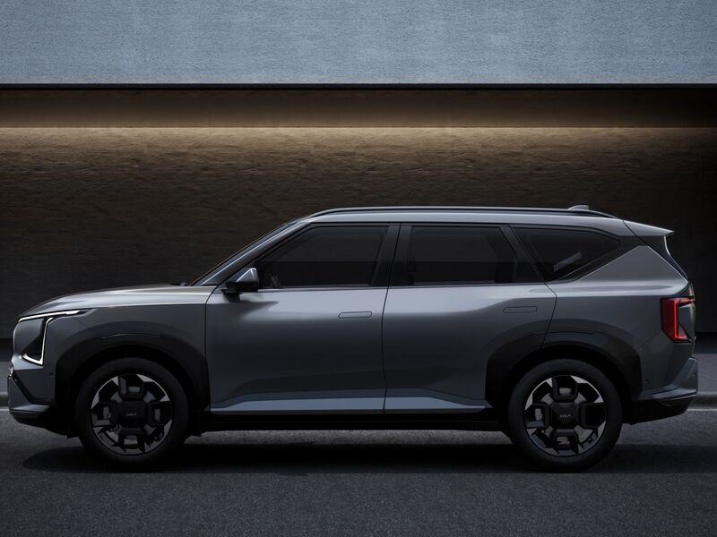 More views of Kia EV5