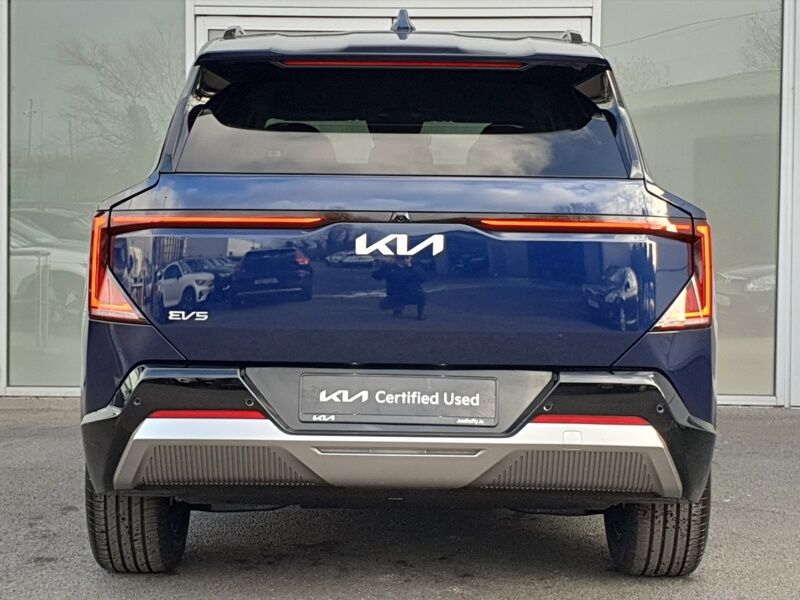 More views of Kia EV5