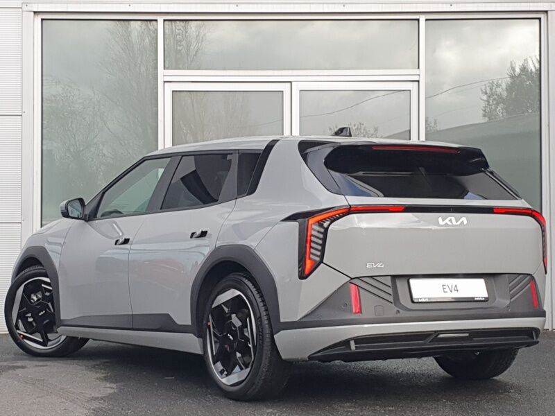 More views of Kia EV4