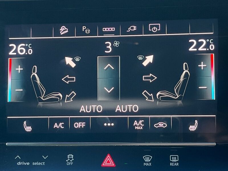 More views of Audi e-tron